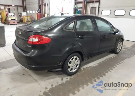 2012 Ford Fiesta Se from USA, damaged, VIN 3FADP4BJ2CM218605